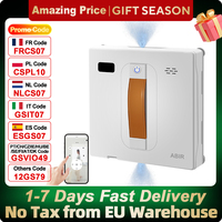 Robot Window Vacuum Cleaner ABIR WD8, Dual Water Spray, AI intelligent Wipping, Updated Laser,Smart Home Glass Wall Washing