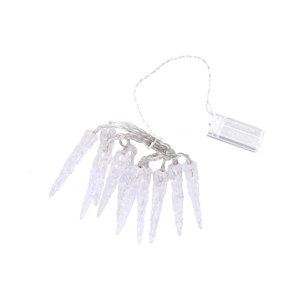 أضواء الزخرفية سلسلة الجنية ضوء لحفل زفاف عطلة نافذة المنزل بار نادي الستار 1.5 متر 10Led #4