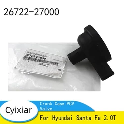 Brand New Crank Case PCV Valve For Hyundai Santa Fe 2.0T 2672227000 26722-27000