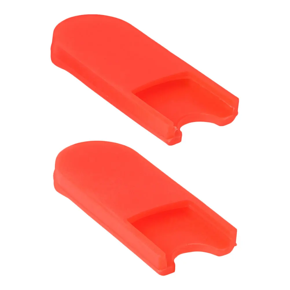 

2Pcs Saxophone Thumb Rest Cover Cushion Silicone Finger Protector Instrument Accessories Long Wear Comfort Stable Performance