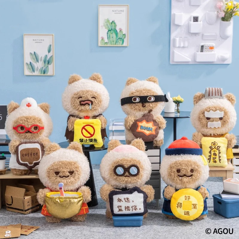 

Doggy Cat Infinite Game of Life Series Blind Box Mystery Box Cute Creative Cat Dog Plush Doll Pendant Toys Decorative Gift