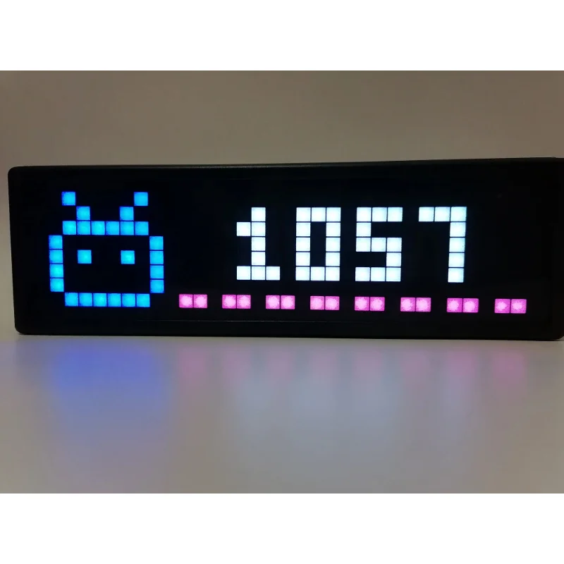 Bilibili Fan Number Display, Subscription Number Display, Esp8266