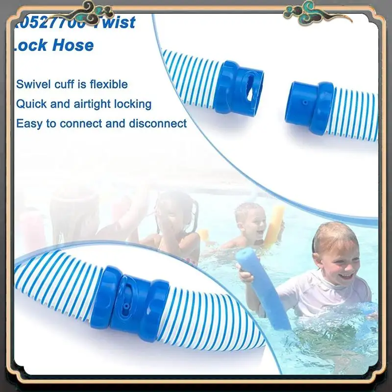 قسط لنظام حمام السباحة Zodiac Mx6 Mx8 R0527700 منظف حمام السباحة قفل خرطوم خرطوم تنظيف حمام السباحة