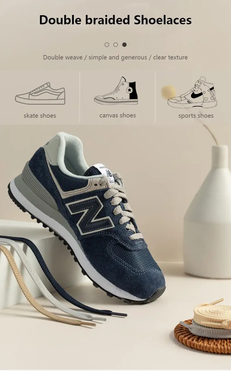 1 Paar verdickte, solide Schnürsenkel, klassische flache Schnürsenkel für sportliches Laufen, Sneaker-Schnürsenkel, Schuhe, Stiefel, 0,8 cm Breite, Schnürsenkel-Schnur – Detail 1