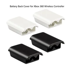 For Xbox 360 Wireless Controller Battery Case Cover Replacement for Xbox360 Gamepad Joystick AA Battery Back Cover Accessories