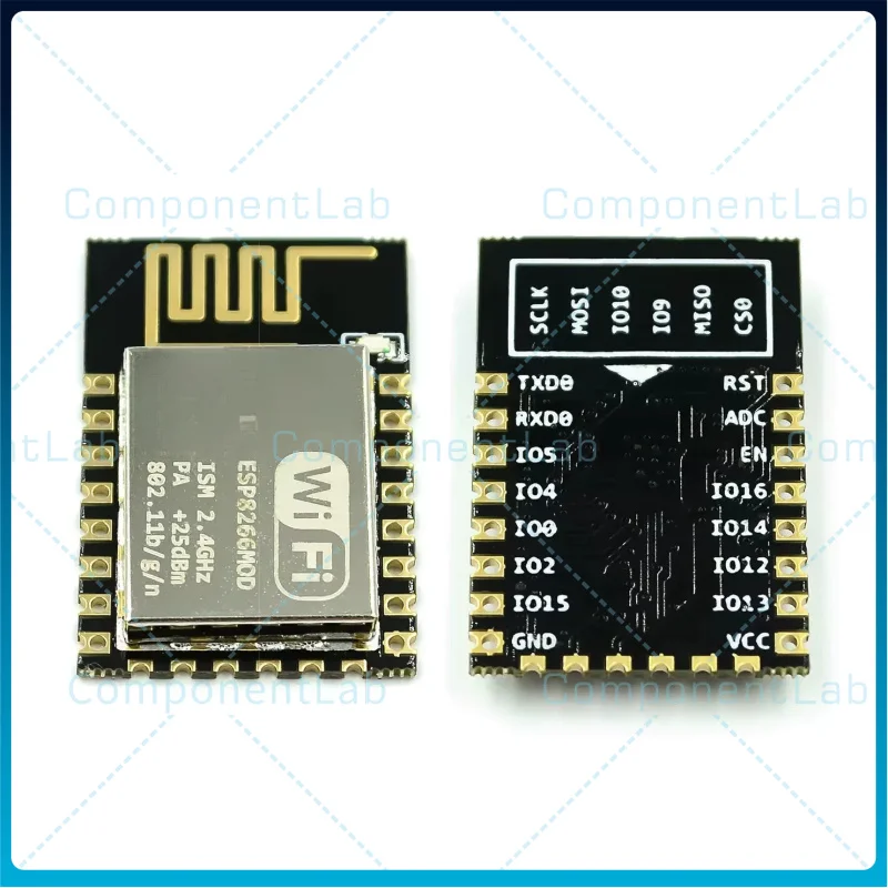 3-10pcs ESP8266 Serial WIFI Remote Wireless Control Module ESP-12E, ESP-12F, ESP12S