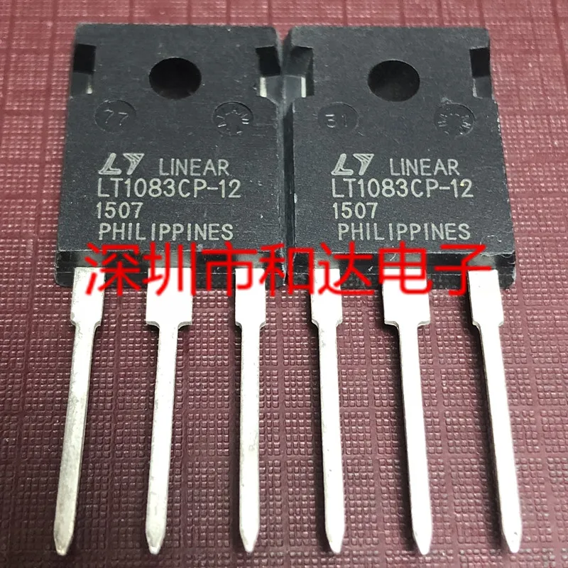 

LT1083CP-12 TO-247 12V 7.5A