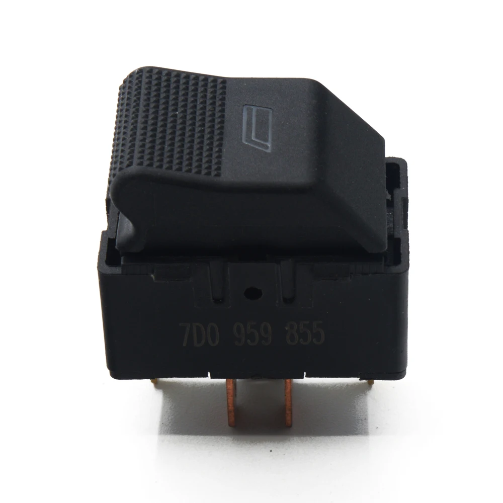 6X0959855A For VW Volkswagen Polo (6N2) Lupo (6X1, 6E1) Seat Arosa Cordoba Ibiza Electric Window Switch Single 6X0 959 855 A