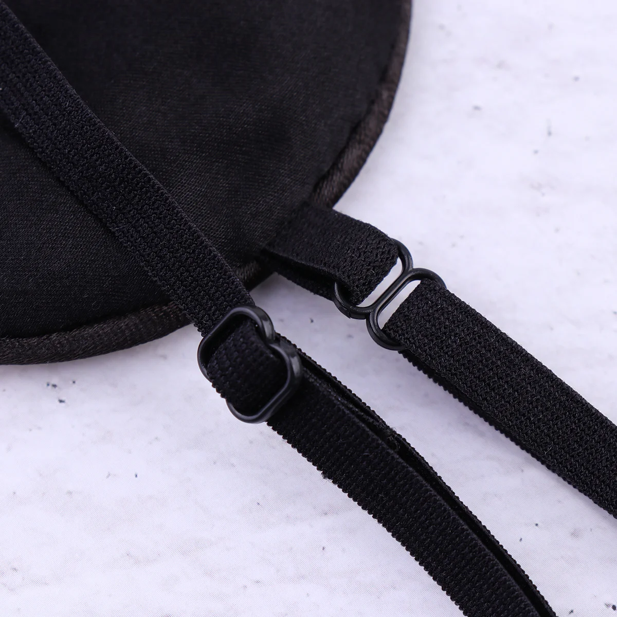 

4Pcs High Quality Stretchy Breathable Comfortable Black Navy Blue Lazy Eye Patches for Adults