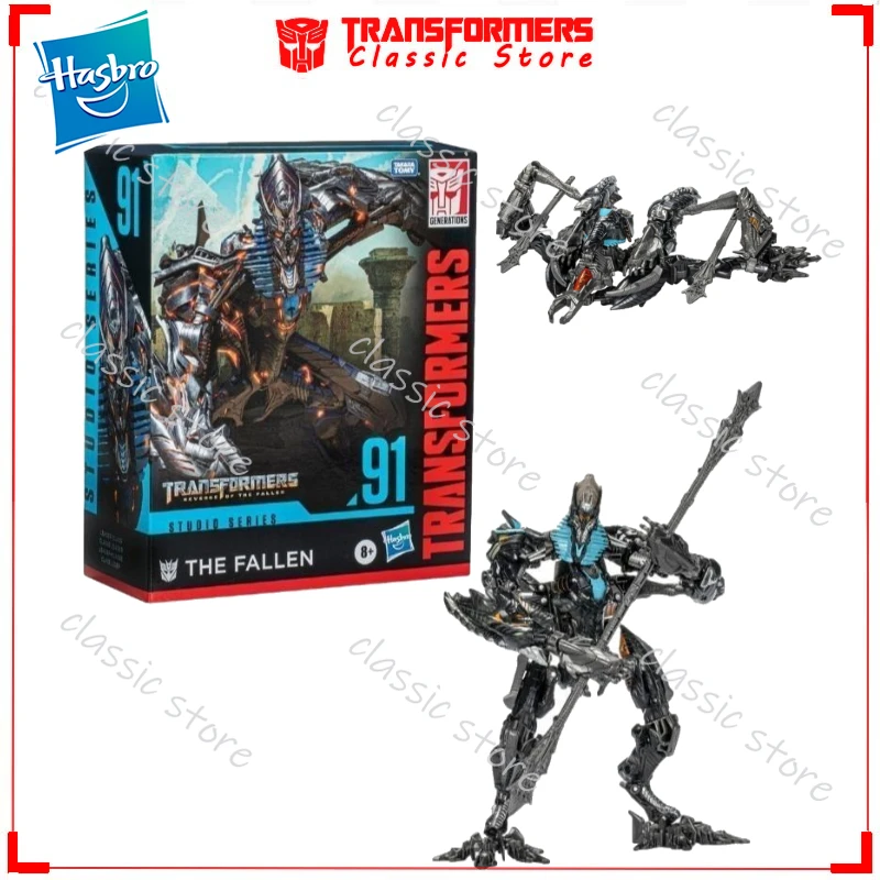 

In Stock Classic Transformers Toys Studio Series Leader Class SS-91 The Fallen Cybertron Autobots Action Figures Collectible