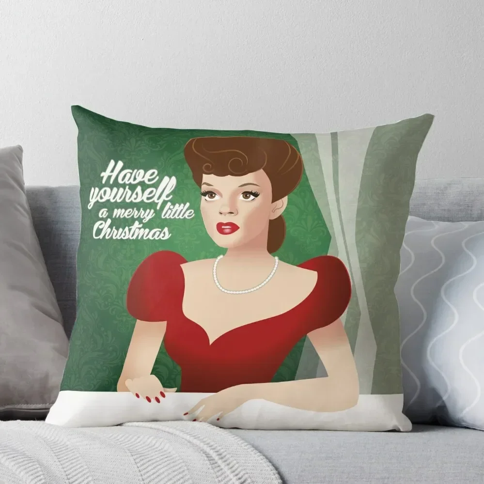 

Have yourself a merry little Christmas Throw Pillow Cushion Child christmas decorations for home 2025 pillow