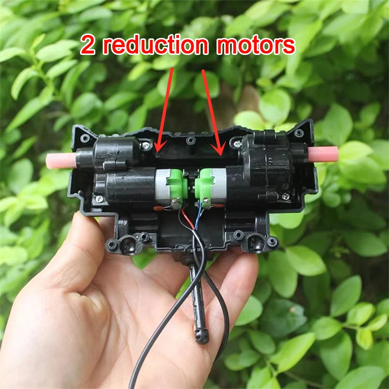 Movimentação do chassi do carro Roda Poder Motor, movimentação de 4 rodas, escalada, acessórios do carro, 7.4V