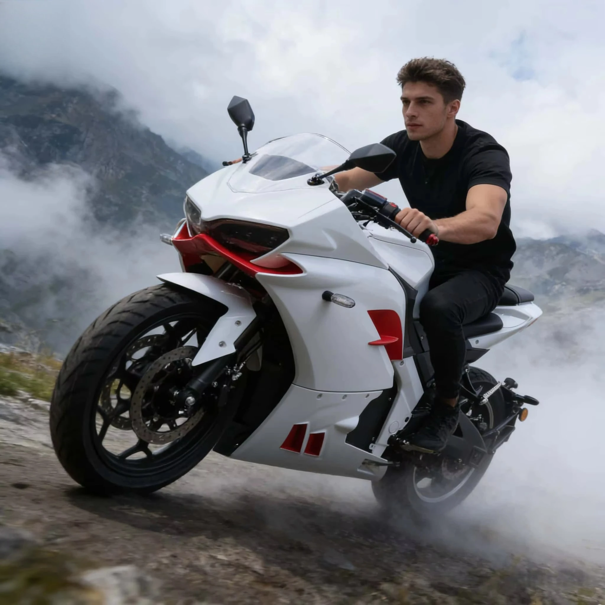 STLF Racing Electricycle High Speed 150km/h 5000/10000W Electric Sportbike Two Wheel 72V Electric Dirt Bike Powerful Motorcycles