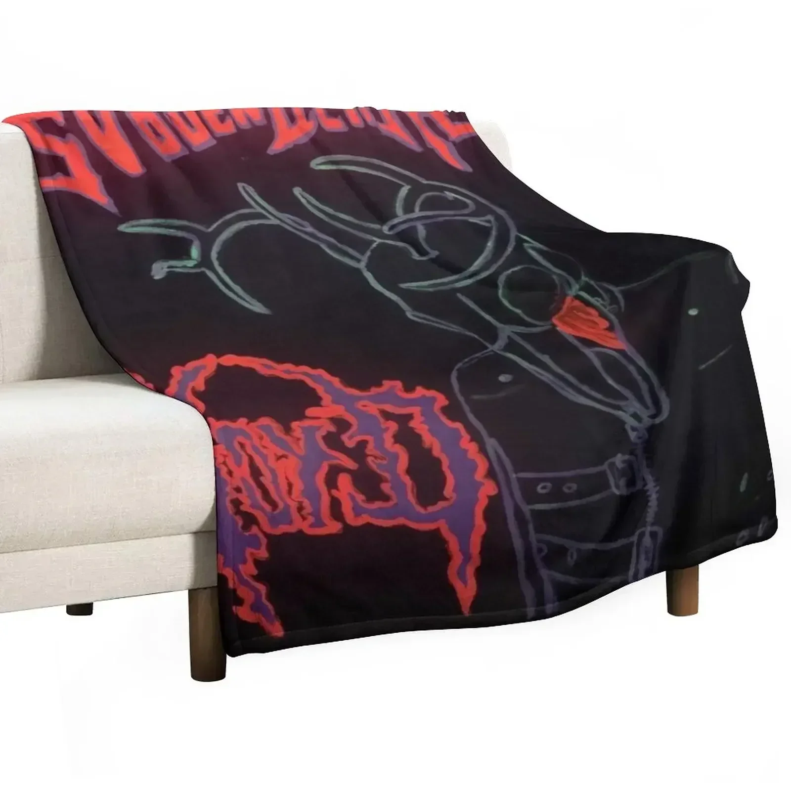 Svdden Death - Fan Art Throw Blanket Breathable Lightweight Blanket for Adults Kids