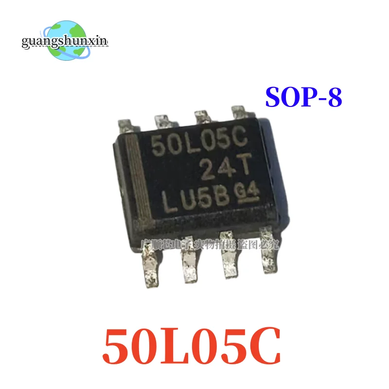 10PCS Original genuine TL750L05CDR 50L05C voltage regulator SMT SOP8 chip IC for direct shooting