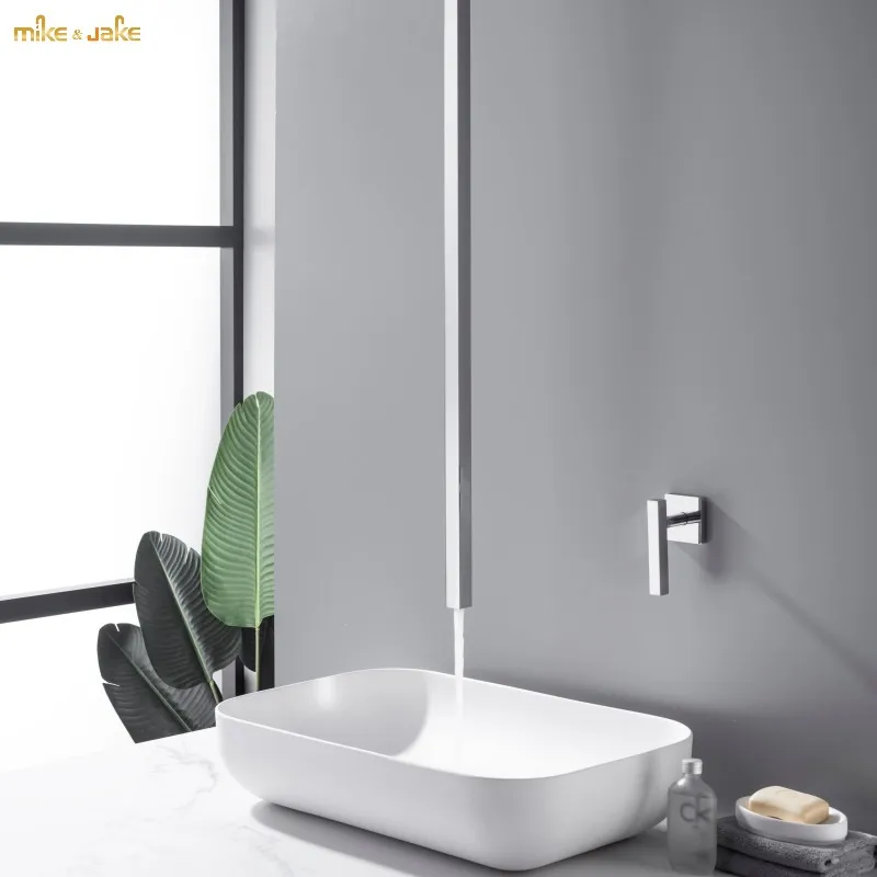 

Bathroom ceiling tap 1.6 meter top square Ceiling faucet water style bathroom mixer hot and cold ceiling water tap