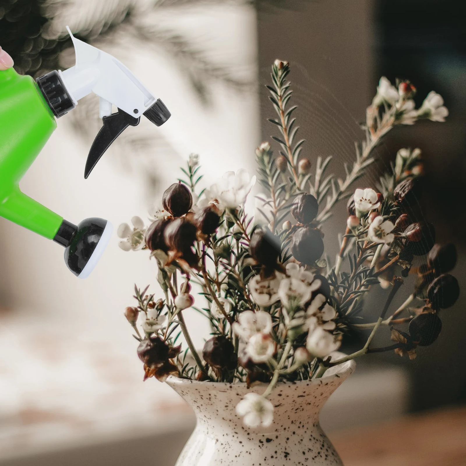 

Gardening Tool Sprayer Pretty Mist Bottle for Flowers Plants Bonsai Large Volume Watering Can Household Mini Accessories