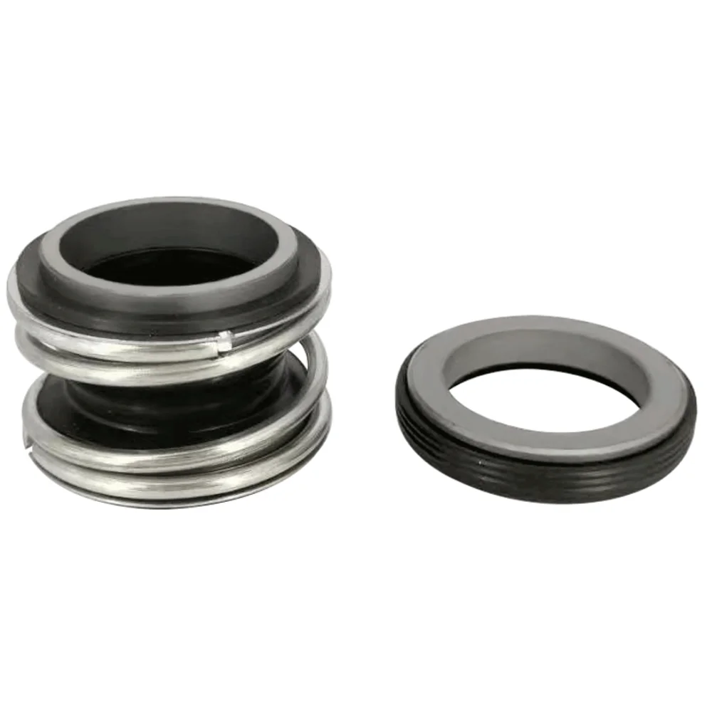 SiC-SiC-NBR 109-14/15/16/18/19/20/22/24/25/28/30/32/33/35-65mm Mechanical Shaft Seal Single Spring For Water Pump