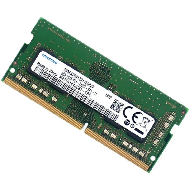 Samsung DDR4 4GB 8GB 16GB 32GB 64GB 2400mhz 2133 2666mhz 3200mhz Sodimm Notebook High Performance Laptop Memory