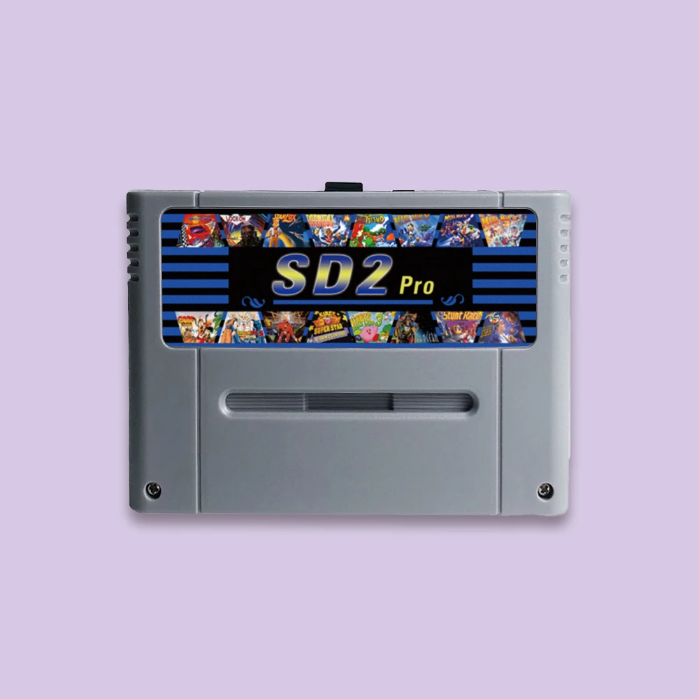 SD2SNES Rev. X Version Pro 1200 in 1 For SNES 16 Bit Video Game Console Region Free For NTSC PAL with 16G Card Gift
