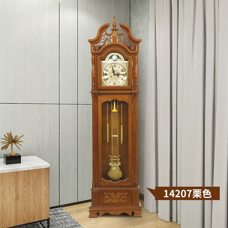 Wohnzimmerboden, Polaris chinesische Retro-Standpendel europäische Wanduhr