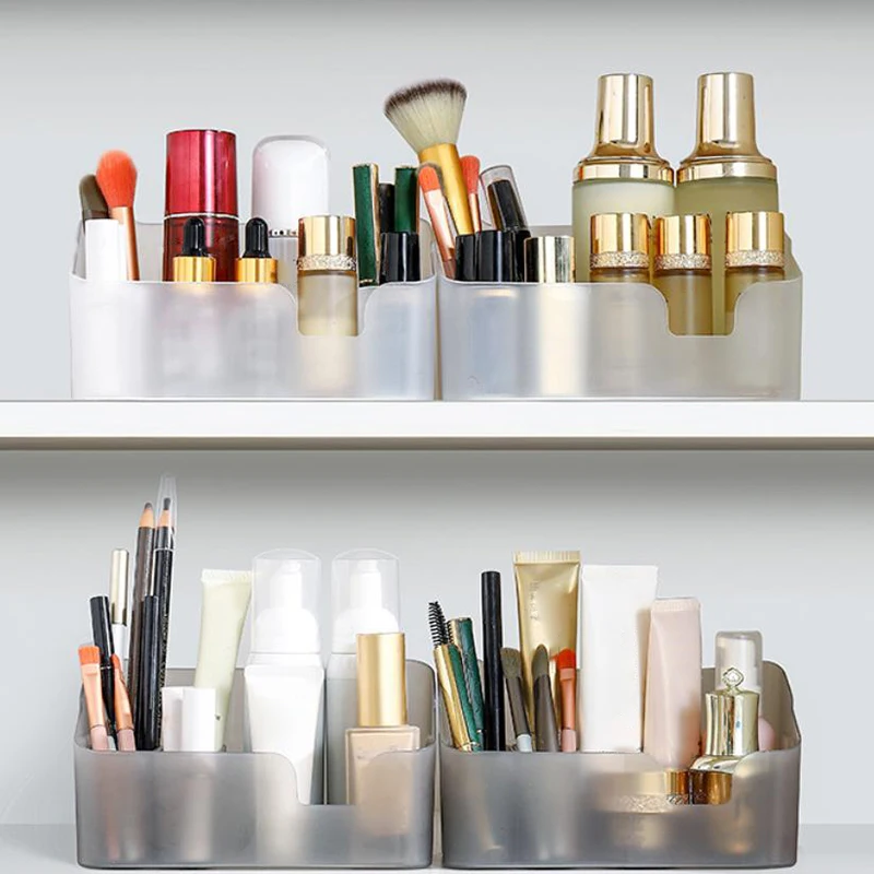 Cosmetics Organizer Storage Box Multifunctional Skin Care Products Case Cosmetics Jewelry Storage Makeup Box