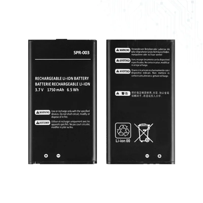 Battery SPR-003 1750mAh for Nintendo 3DSLL, DS XL 2015, NEW 3DSLL, SPR-001 SPR-A-BPAA-CO Bateria