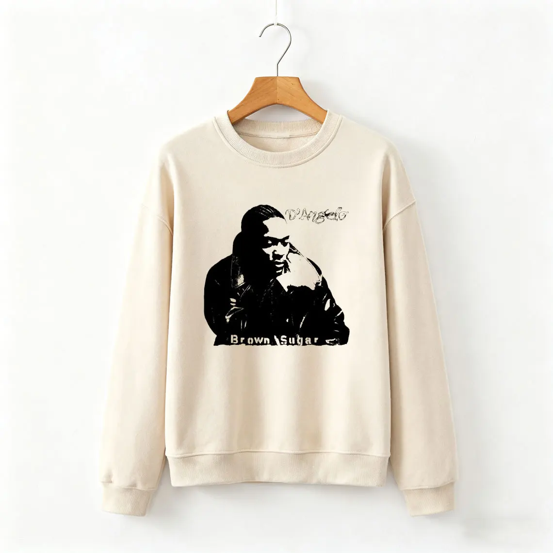 D'Angelo RIP in Memory of Tribute 1974-2025 موضة غير رسمية مريحة ريترو ستريت موضة رجالية جديدة في هوديس وبلوزات #1