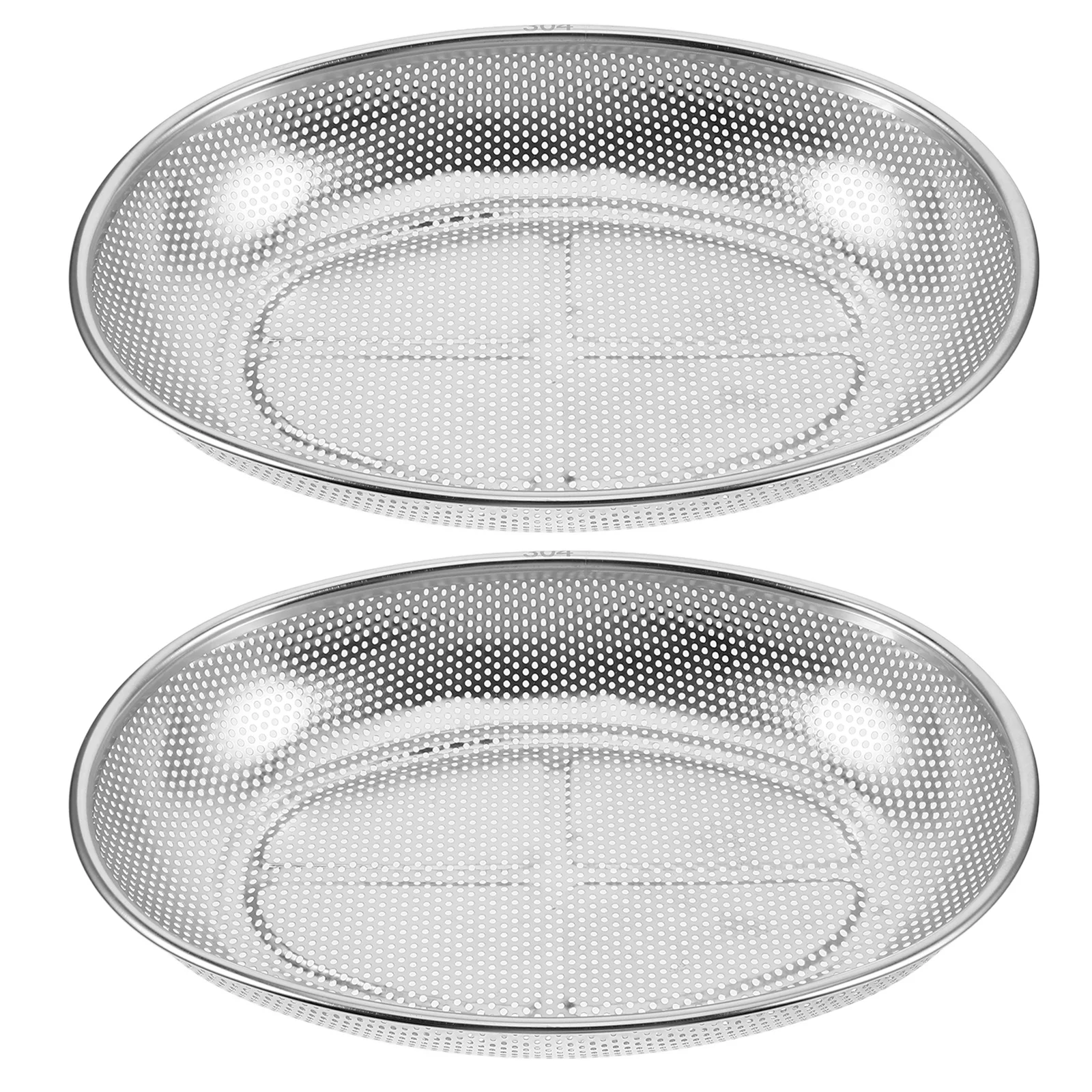 

2pcs Stainless Steel Utensil Holder Egg-Shaped Kitchen Drawer Organizer For Silverware Chopsticks Flatware Cutlery Storage