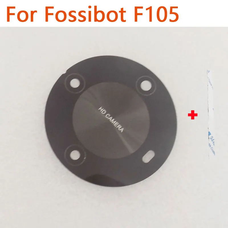 New Original Fossibot F105 Lens Rear Camera Lens Cell Phone Back Camera Lens Glass Cover For Fossibot F105 Smart Phone