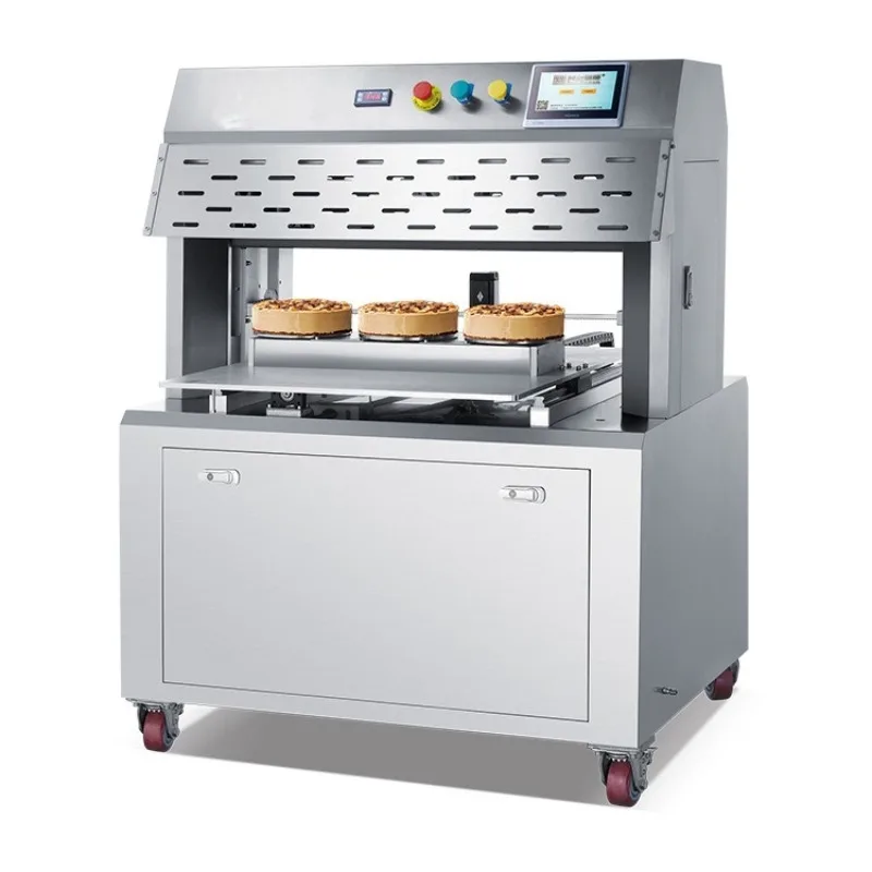 Smart Bread Cake Slicer Chinese Pastry Cutting Machine Birthday Cake Square Pastry Cutting Machine