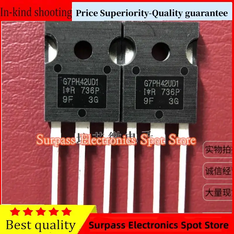 

10PCS-100PCS IRG7PH42UD1 G7PH42UD1 60A 1200V IGBT Price Superiority-Quality guarantee