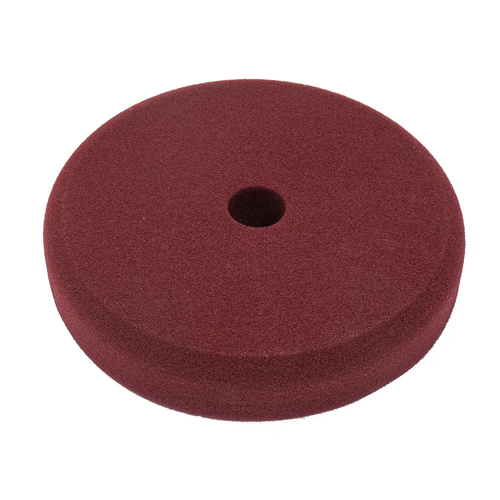 Car Waxing Disc Buffing Pad Polishing Pad Kit Sponge Washable 125mm/150mm 5/6 Inch Restore Reusable Sealing Glazes
