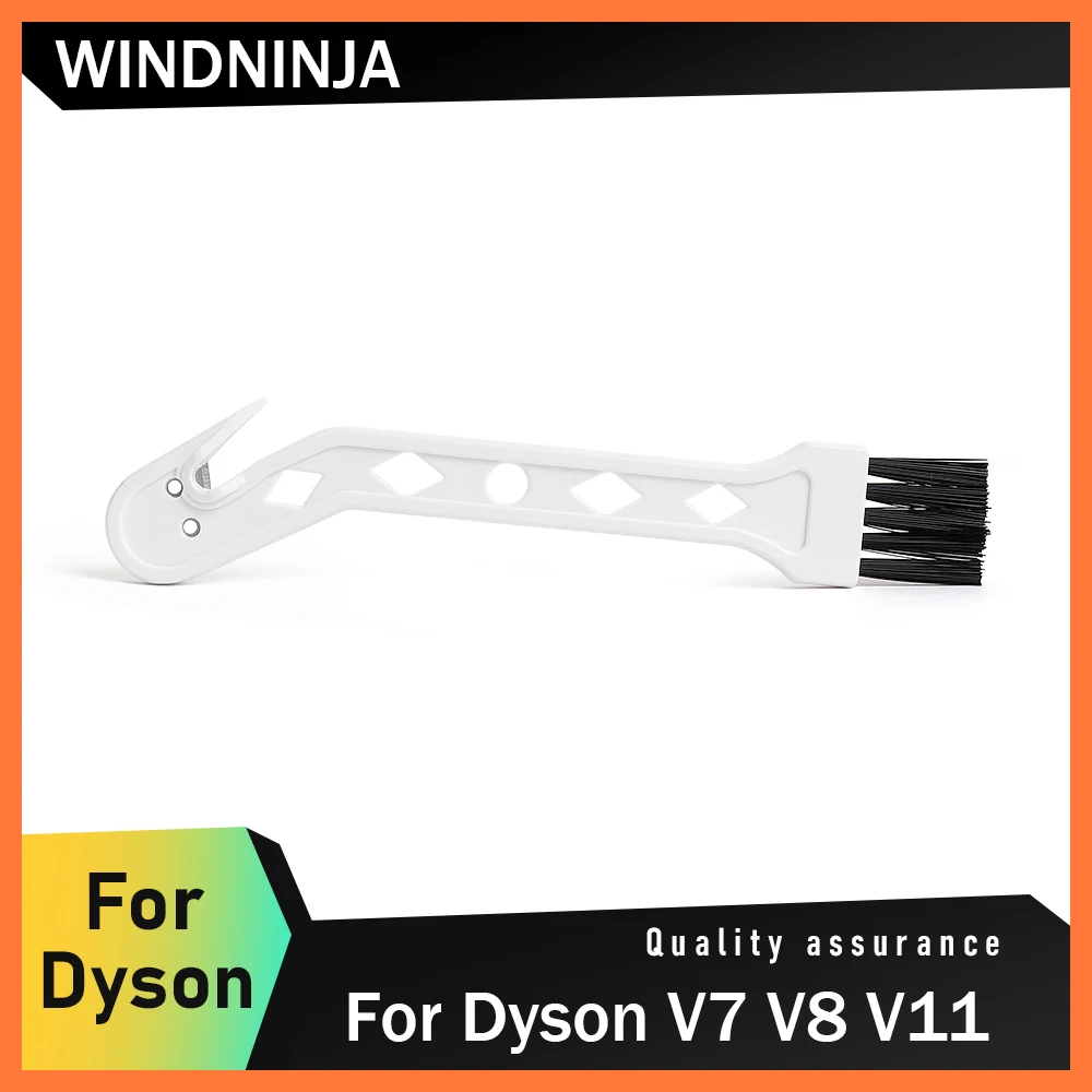 Универсальная мягкая щетка для чистки пылесоса Dyson V7 V8 V11, специальные чистящие детали, щелевая щетка для пыли