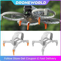 Foldable Landing Gear For DJI Flip Increased 30MM Height Leg Extensions Support Protector for DJI Flip  Drone Accessories