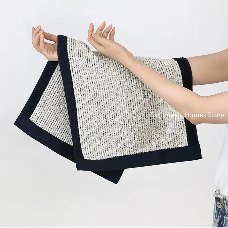 Nordic Pure Cotton Skin-friendly Lazy Face Towels Absorbent Bathroom Towel Class A Combed Long-Staple Kids Towel Beach Towel