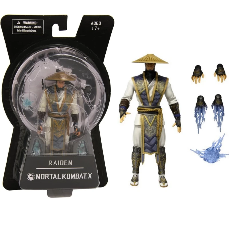 In Stock Original Mezco Toyz Mortal Kombat X Raiden Figure  A Great Gift From A Collector