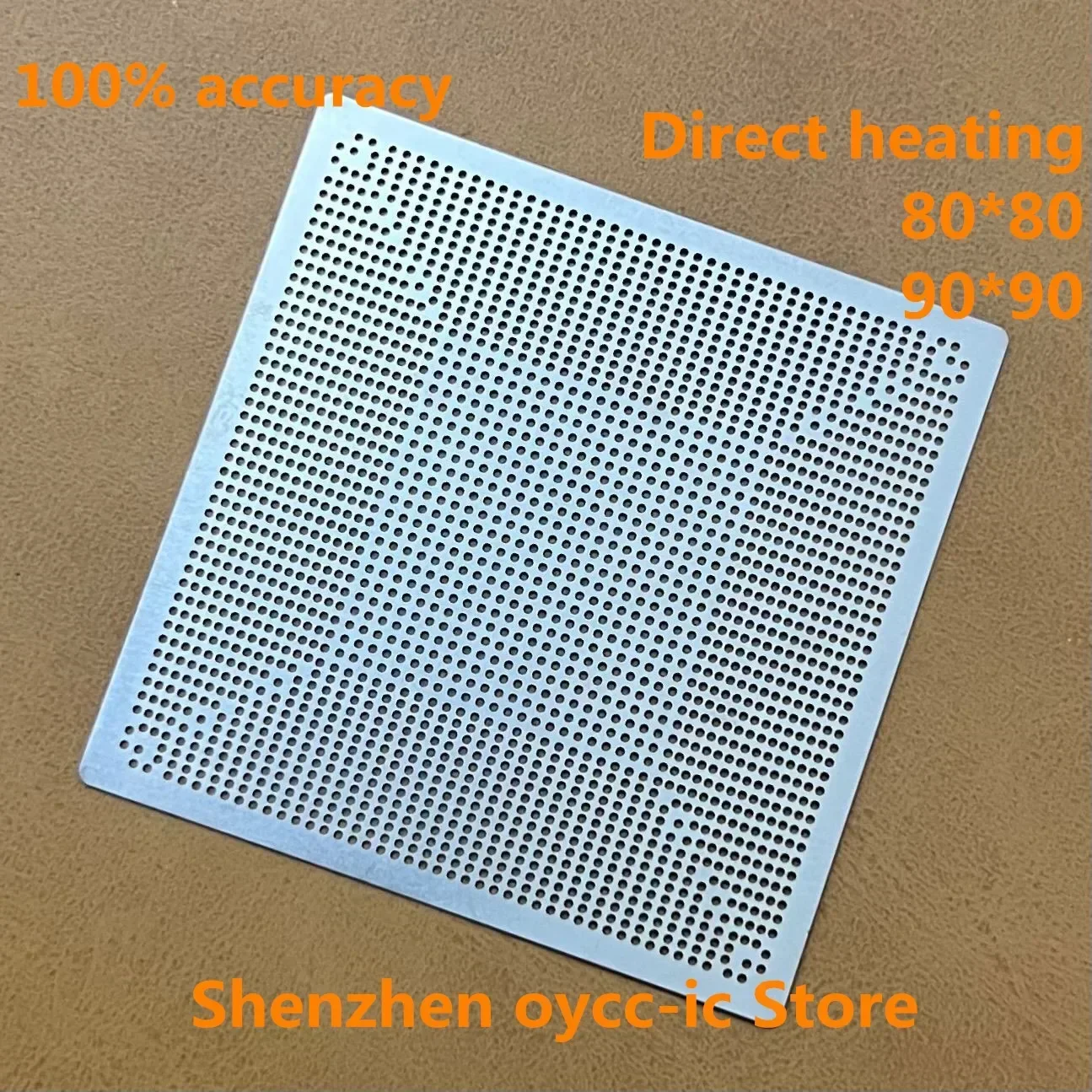 

Трафарет BGA для GPU с прямым нагревом 80*80 90*90 RX6900XT 215-121000177 215-121000247 215-121000167 215-121000187 215-121000289