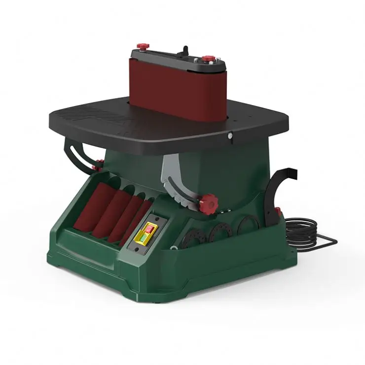 

New wood 230V drum belt sander swing spindle sander curved