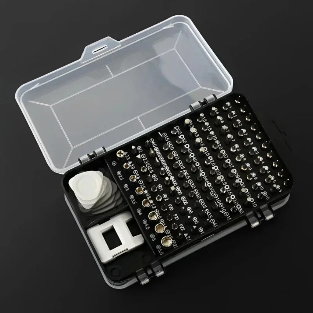 

115 In 1 Screwdriver Set Mini Precision Multi Computer PC Mobile Phone Device Repair INSULATED 115 in 1