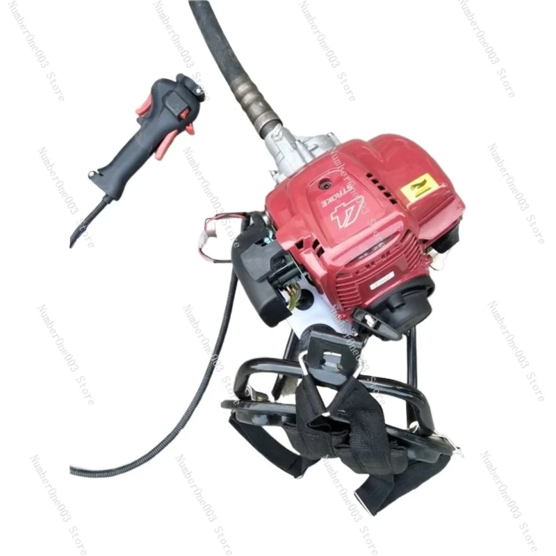 Backpack Gasoline Engine Vibrating Spear, Concrete Vibrating Spear, Plug-in, 4 m, 6 m