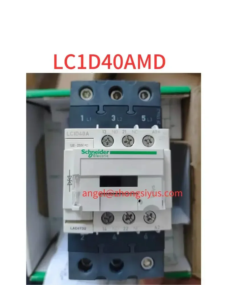 

New LC1D40AMD contactor, Coil DC220V