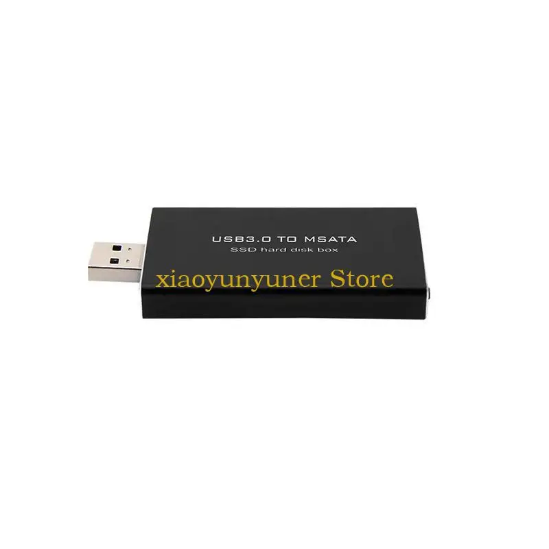 

P9JB USB в MSATA SSD Hard Disk Box Curnater Curner Внешнее для случая