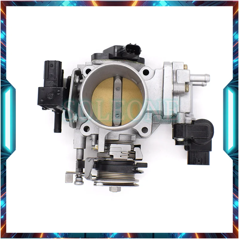 Throttle Body Fits For 2001-2005 Honda Civic CVT 1.7L 16400-PLR-A51 16400-PLR-A52 16400-PLR-A53 16400-PLR-A54