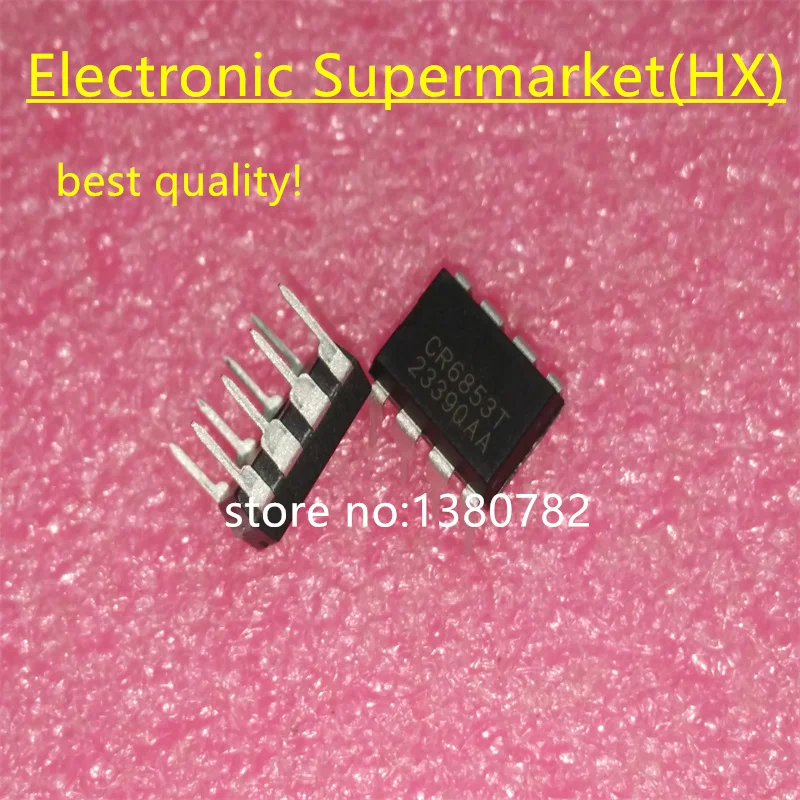 

Free shipping 20pcs-100pcs CR6853T DIP-8 IC In stock!