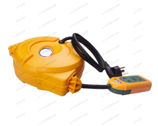 

3000W Automatic Retractable Power Cable Reel Wire Telescopic Cable Drum Electric Cable Reel Power Supply Hose Reel 5M