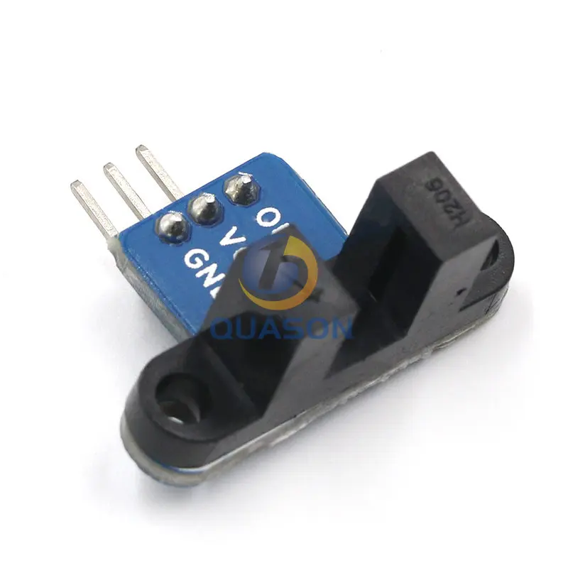 IR Infrared Slotted Optical Speed Measuring Sensor Detection Optocoupler Module For Motor Test