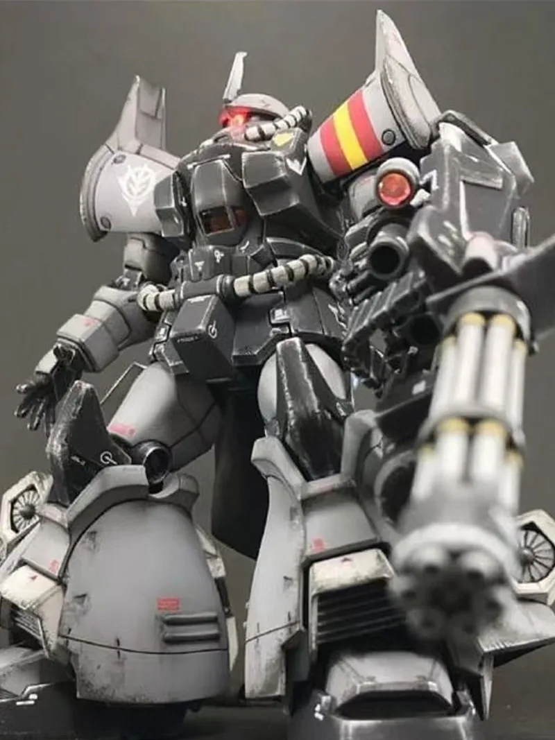 

Модель-конструктор 1/144 STAR Gouf Flying Tiger HG, подвижная аниме-фигурка меха, для демонстрации на столе/полке, игрушка, подарок