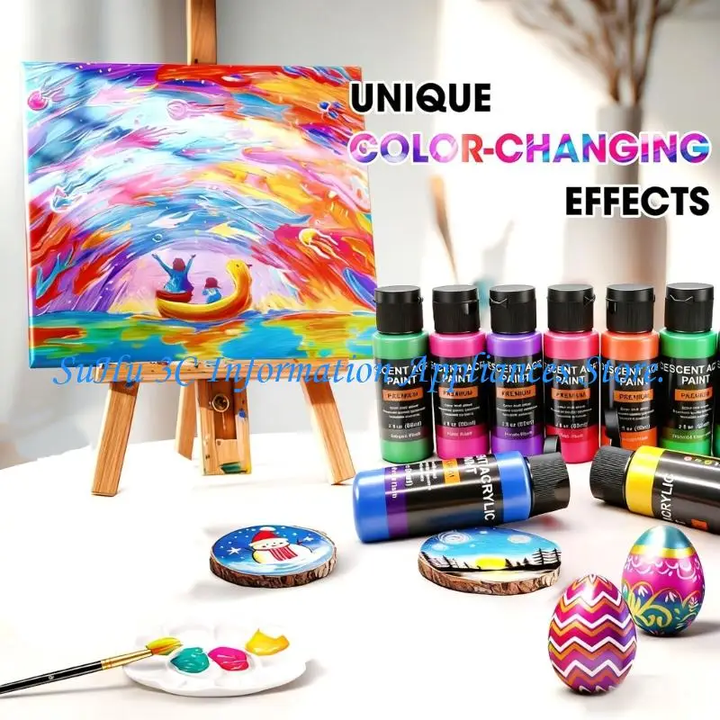 conjunto-pintura-artistica-acrilica-18-tons-coloracao-e-longa-duracao-para-tela-vidro-e-muito-mais