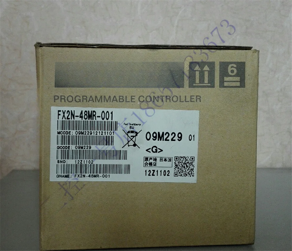 Programmable Controller FX2N-48MR-001/FX2N-48MT-001/quality Assurance One Year